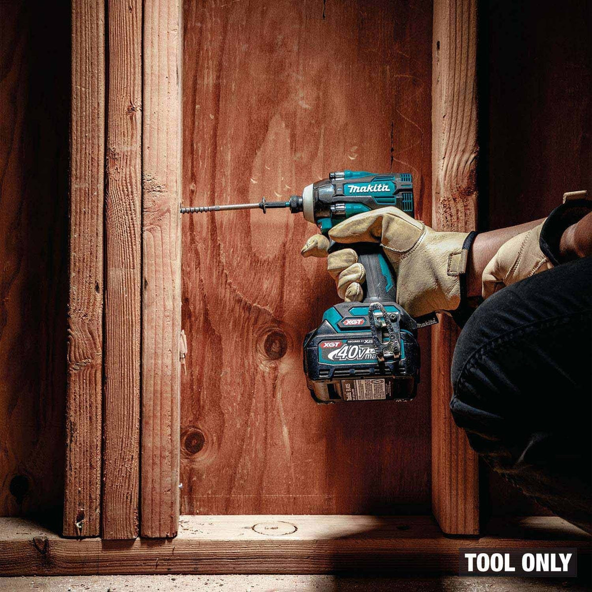 Makita GDT04Z 40V max XGT Brushless 4-Speed High Torque Impact Driver, Tool Only