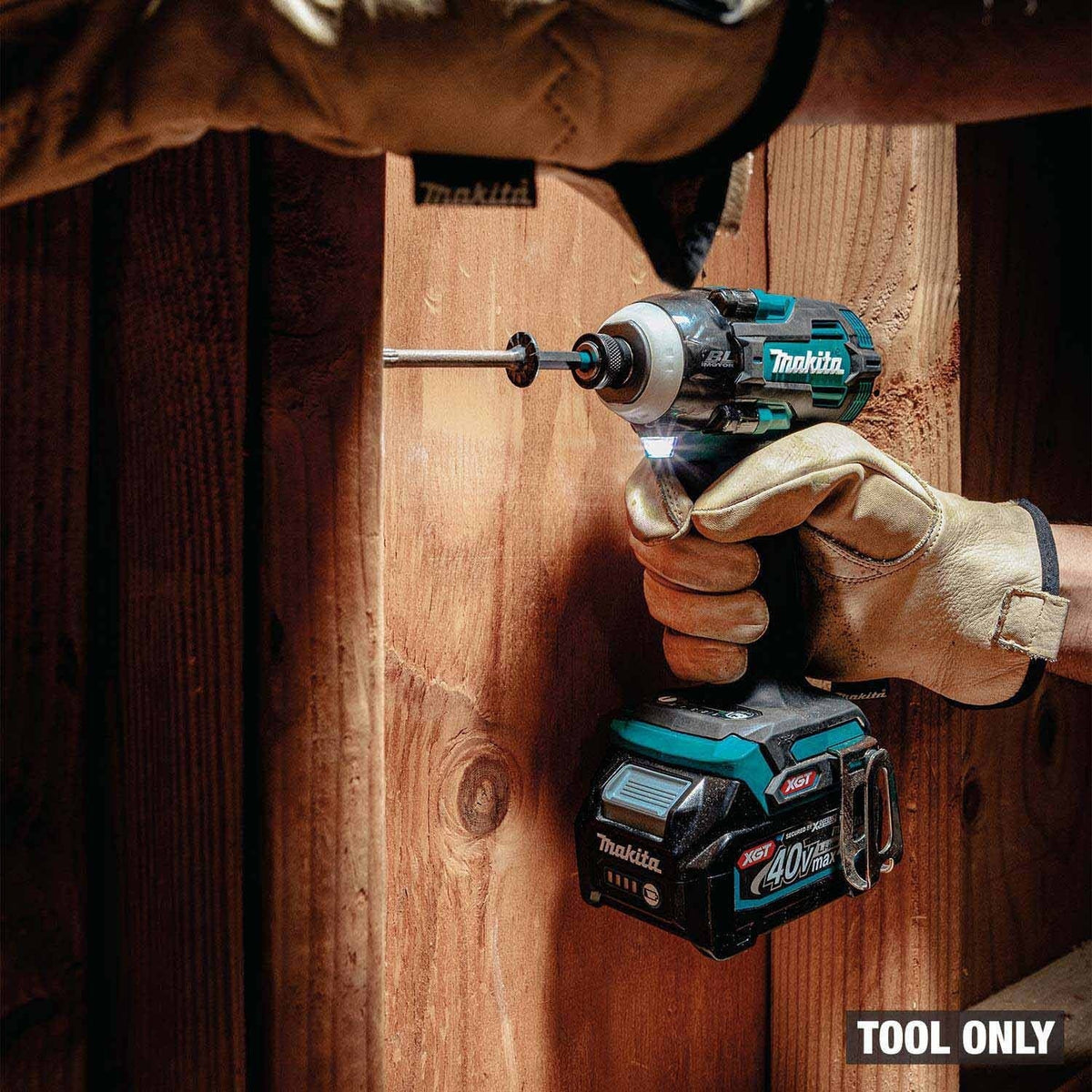 Makita GDT04Z 40V max XGT Brushless 4-Speed High Torque Impact Driver, Tool Only