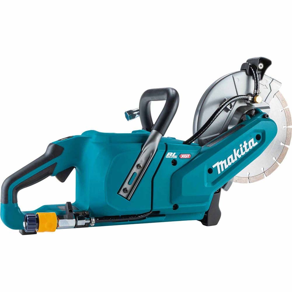 Makita GEC03T 40V max XGT Brushless Cordless 9" Power Cutter Kit, with AFT, Electric Brake (5.0 Ah)