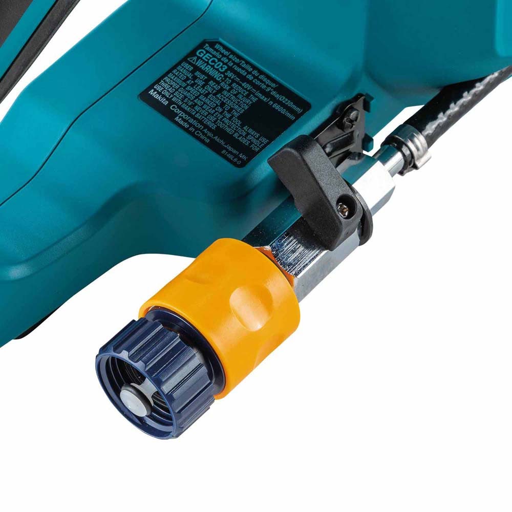Makita GEC03T 40V max XGT Brushless Cordless 9" Power Cutter Kit, with AFT, Electric Brake (5.0 Ah)