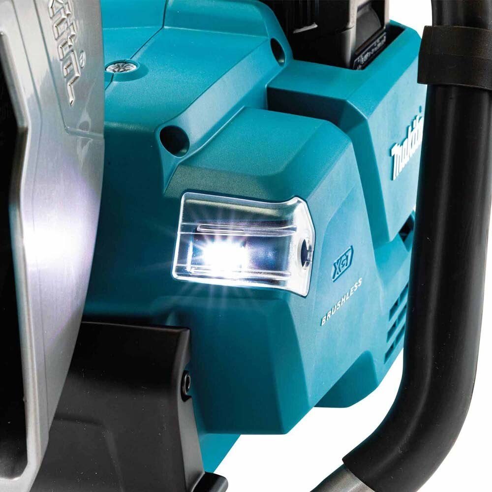 Makita GEC03T 40V max XGT Brushless Cordless 9" Power Cutter Kit, with AFT, Electric Brake (5.0 Ah)