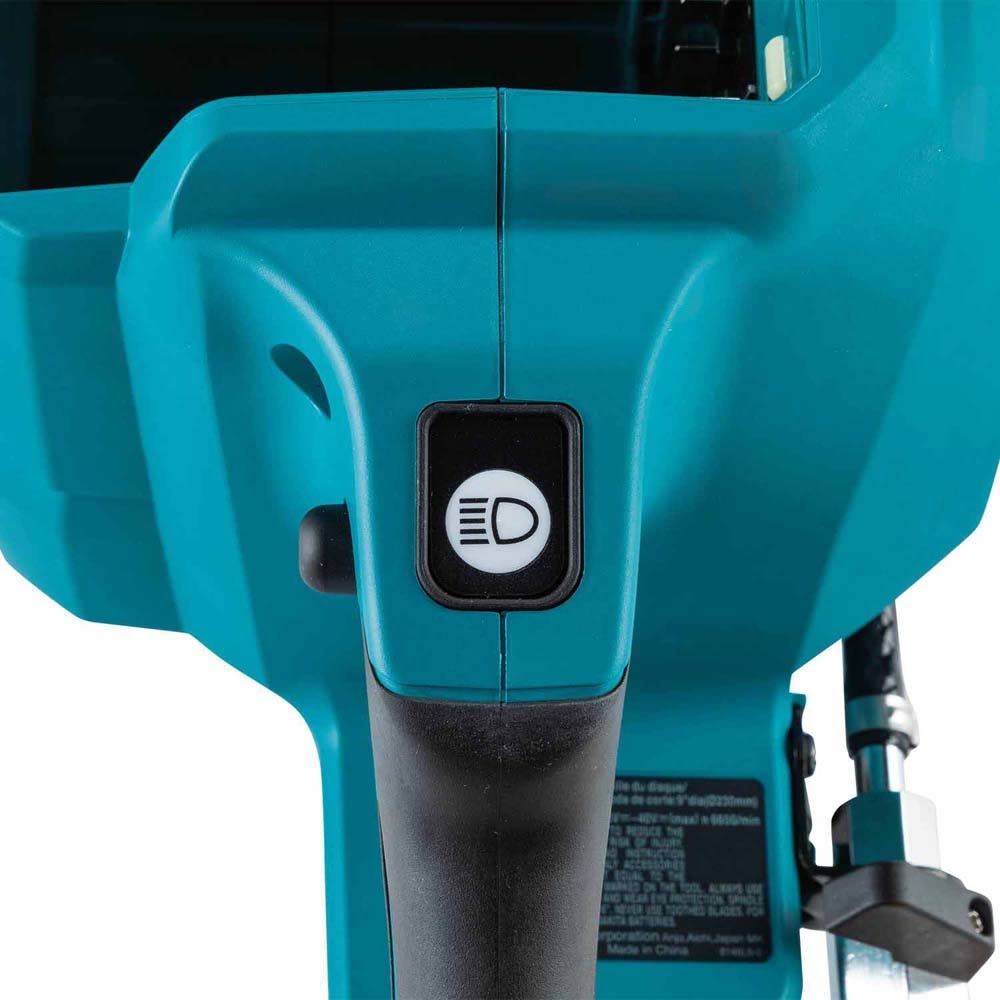 Makita GEC03T 40V max XGT Brushless Cordless 9" Power Cutter Kit, with AFT, Electric Brake (5.0 Ah)