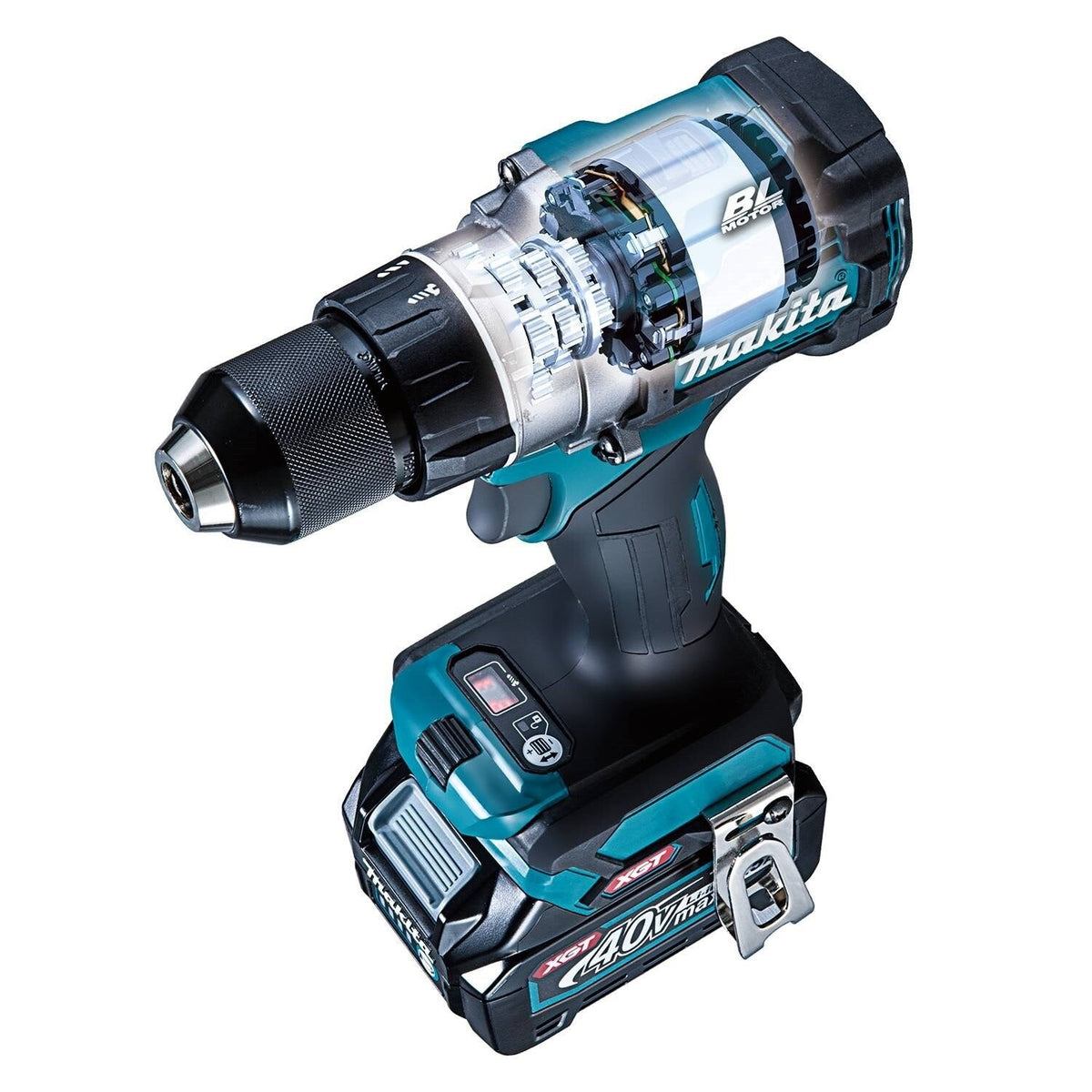 Makita GFD01D 40V max XGT® 1/2" Driver-Drill Kit (2.5Ah)