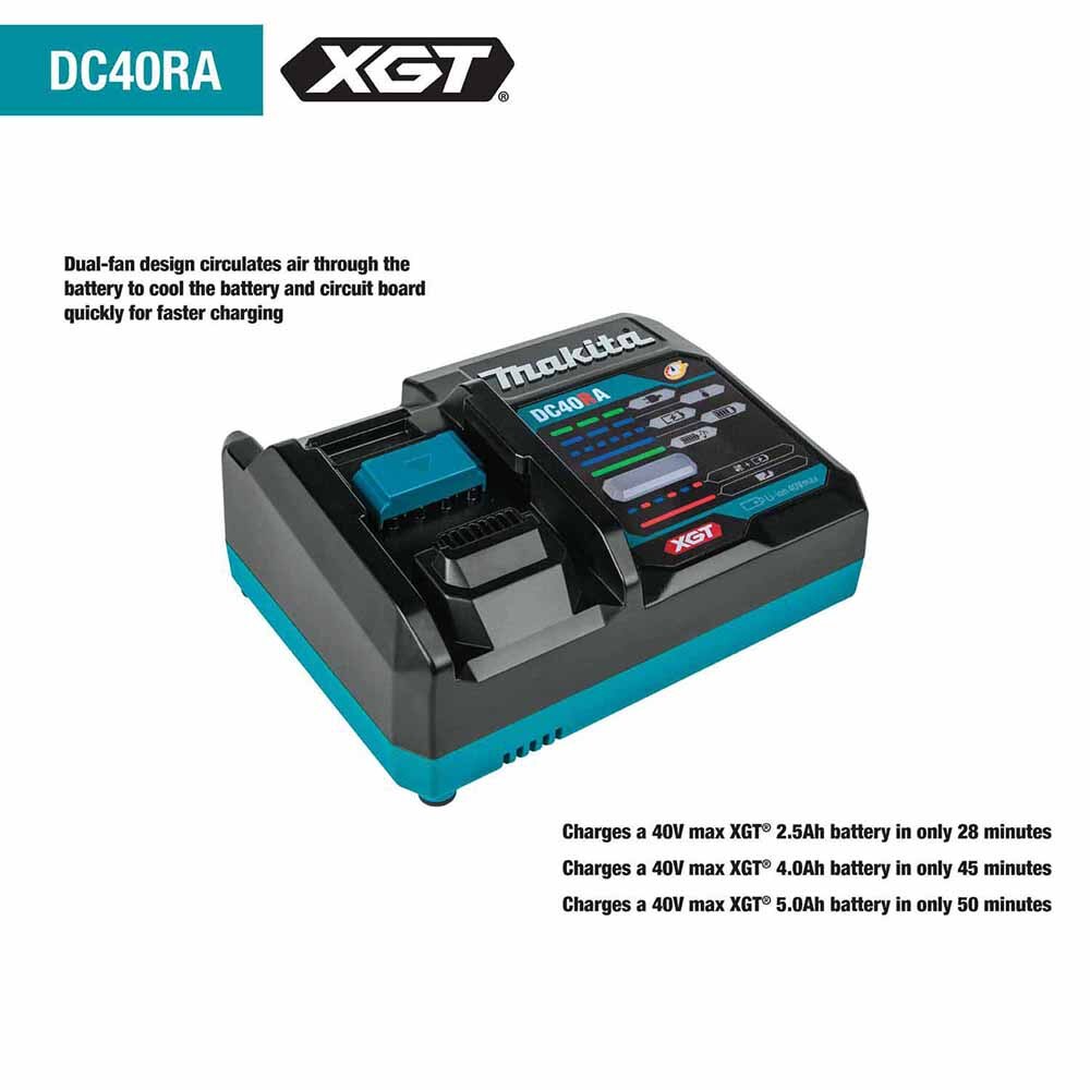 Makita GHU05M1 40V max XGT Brushless Cordless 30" Single-Sided Hedge Trimmer Kit (4.0Ah)