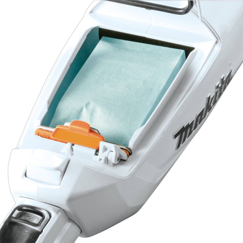 Makita GLC02R1 40V max XGT Brushless Cordless 4-Speed Compact Stick Vacuum Kit, w/ Dust Bag (2.0Ah)