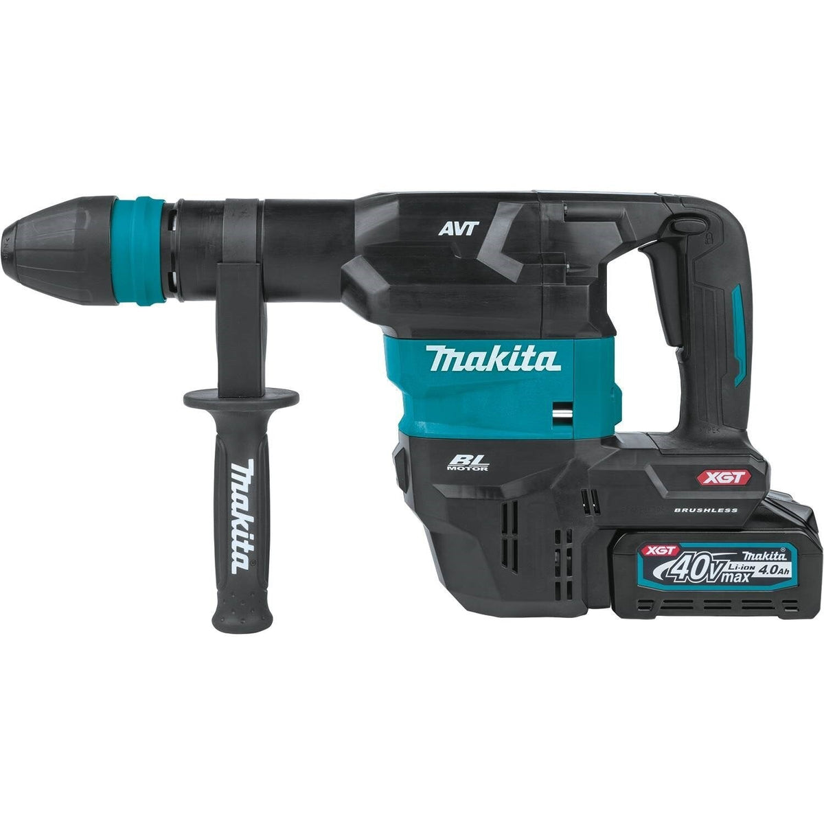Makita GMH01M1 40V SDS-Max XGT 15 lb. AVT Demolition Hammer Kit