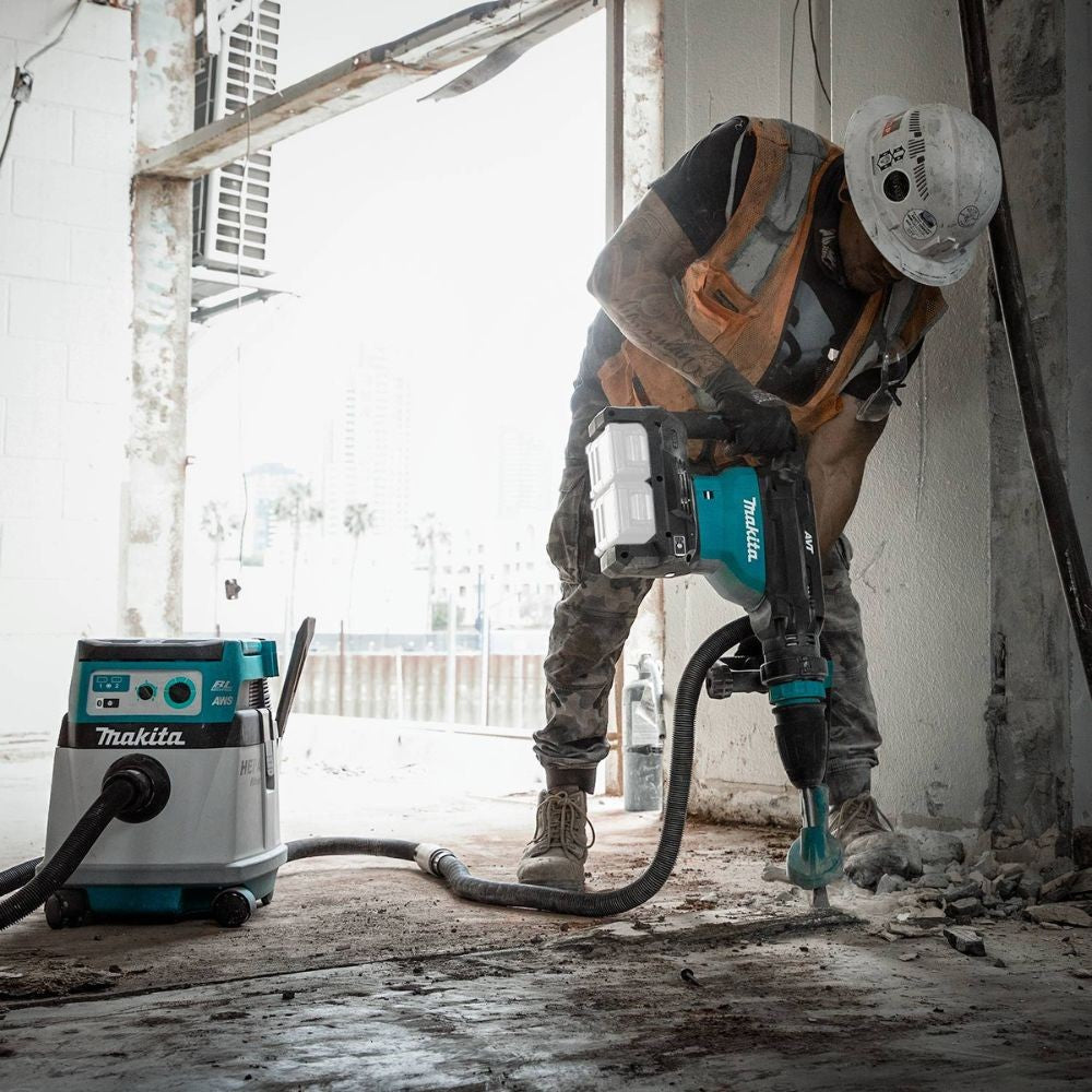 Makita GMH02Z 80V max (40V max X2) XGT Brushless 28 lb. AVT Demolition Hammer, accepts SDS-MAX bits, AWS Capable (Tool Only)