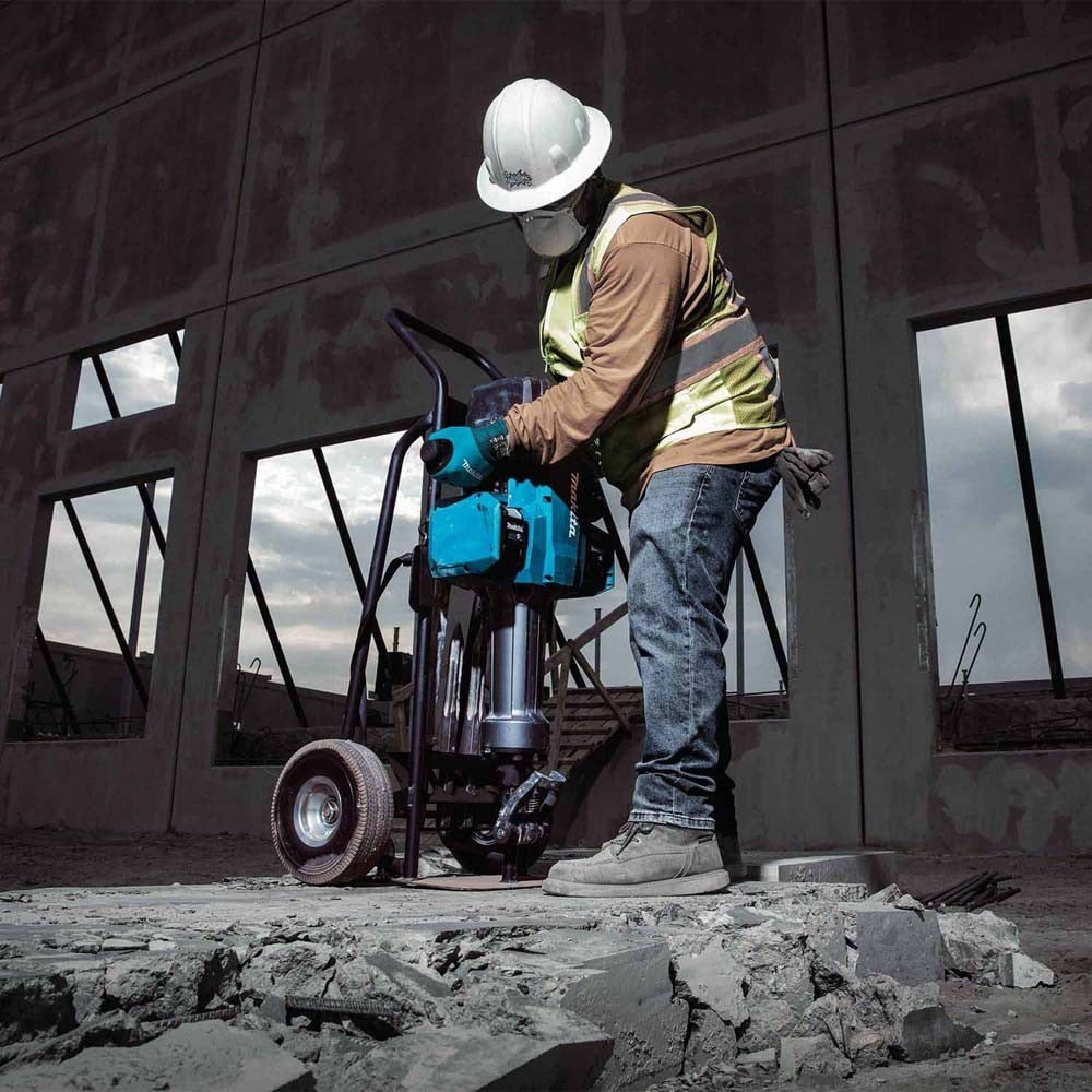 Makita GMH04PL4X 80V max XGT Brushless 70 lb. 1-1/8" Hex AVT Breaker Hammer Kit  w/ 4 Batt (8.0Ah)