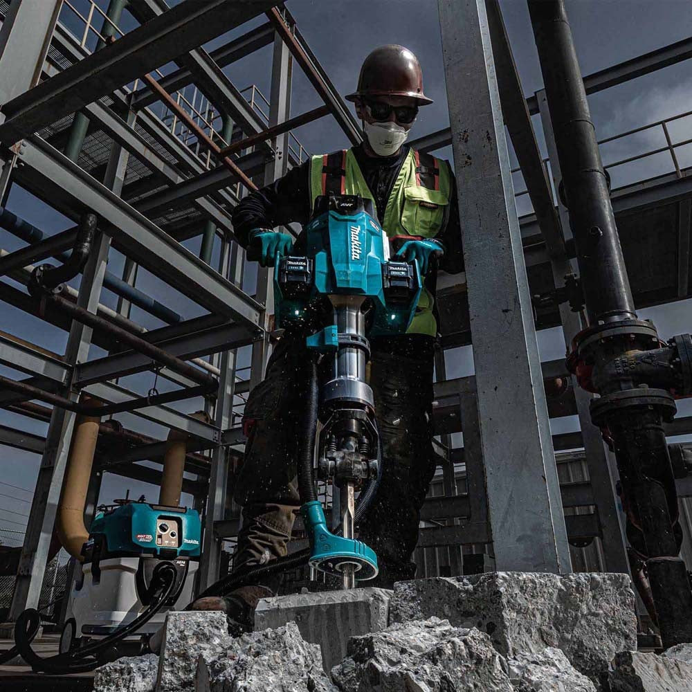 Makita GMH04PL4X 80V max XGT Brushless 70 lb. 1-1/8" Hex AVT Breaker Hammer Kit  w/ 4 Batt (8.0Ah)