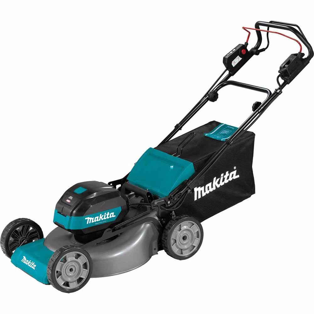 Makita GML01PL 40V Max XGT Brushless 21" Self-Propelled Commercial Lawn Mower Kit (8.0Ah)