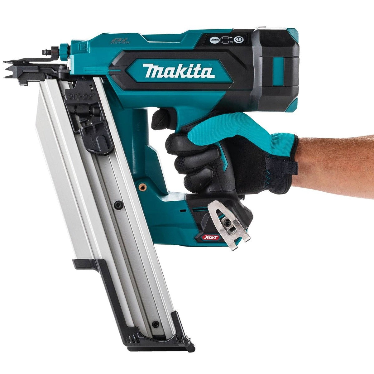 Makita GNB02Z 40V Max XGT Brushless Cordless 21 Degree Full Round Head 3-1/2" Framing Nailer (Tool Only)
