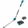 Makita GNU01M1 40V max XGT Brushless Cordless 24" Articulating Pole Hedge Trimmer Kit (4.0Ah)