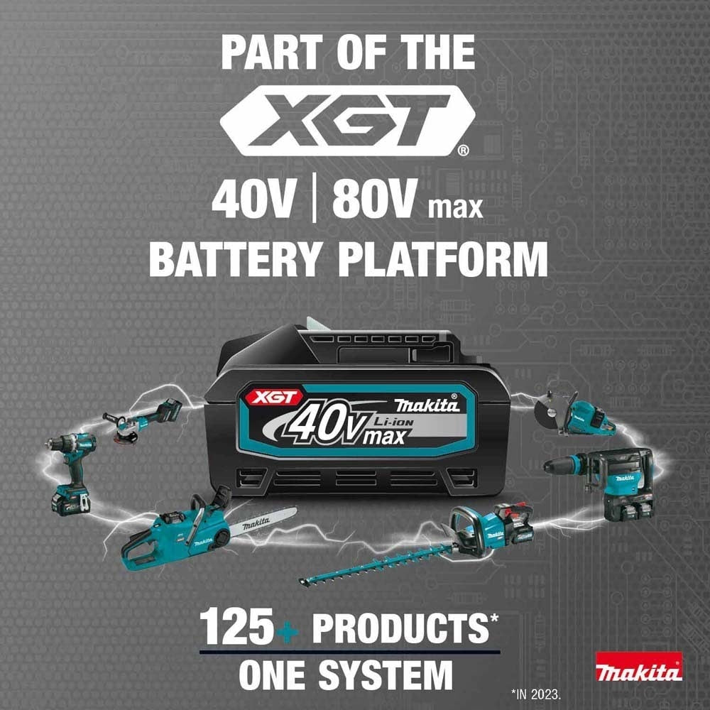 Makita GNU01Z 40V max XGT Brushless Cordless 24" Articulating Pole Hedge Trimmer (Tool Only)