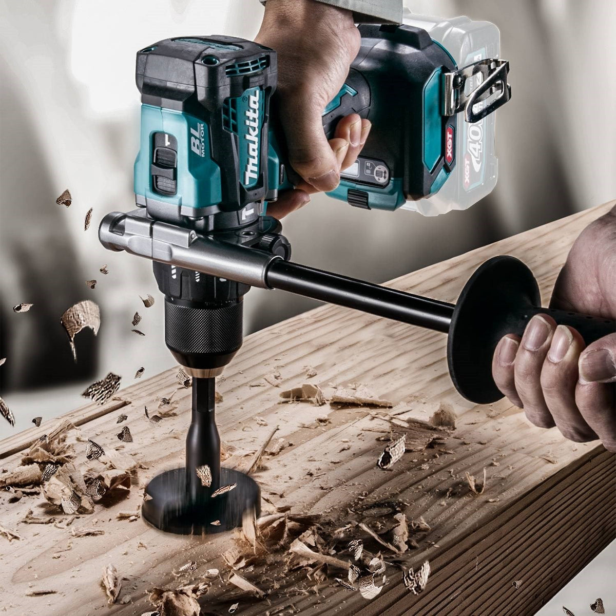Makita GPH01Z 40V max XGT® 1/2" Hammer Driver-Drill, Tool Only