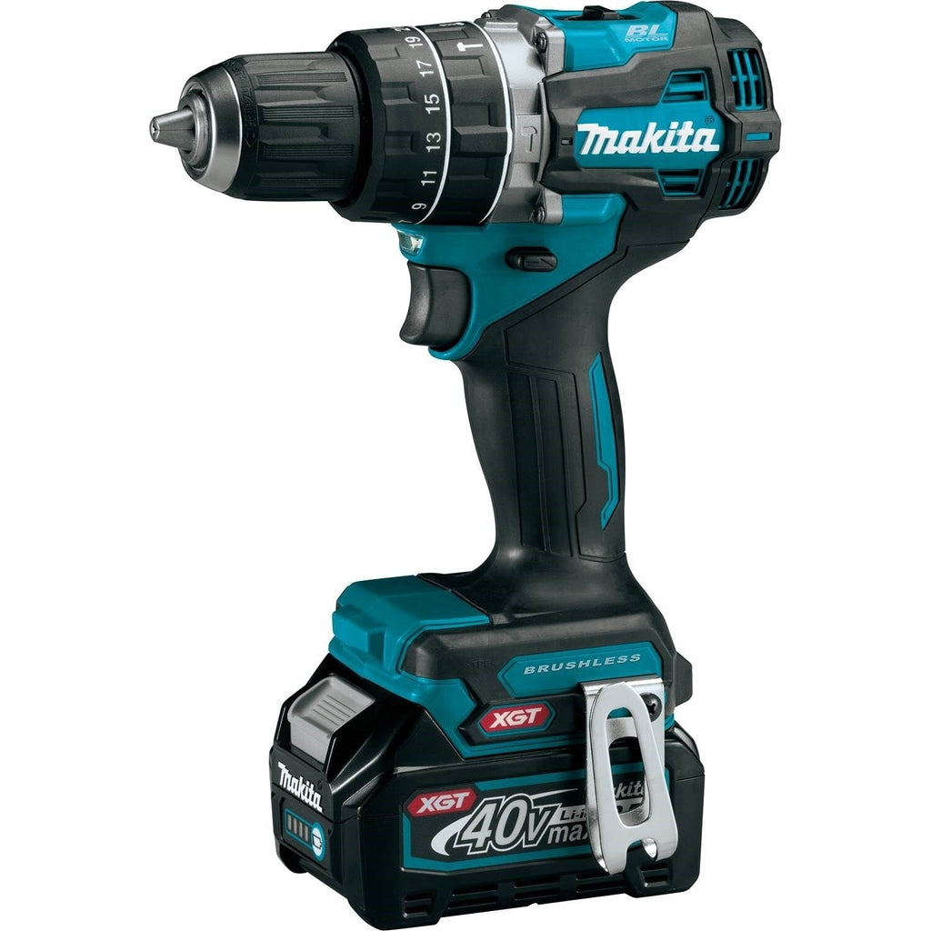Makita GPH02D 40V max XGT® Compact 1/2" Hammer Driver-Drill Kit (2.5Ah)