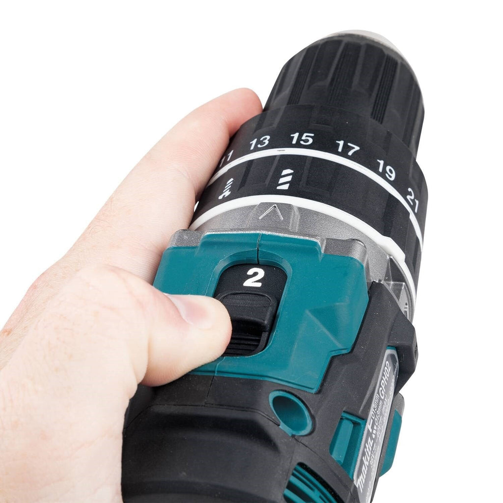 Makita GPH02D 40V max XGT® Compact 1/2" Hammer Driver-Drill Kit (2.5Ah)