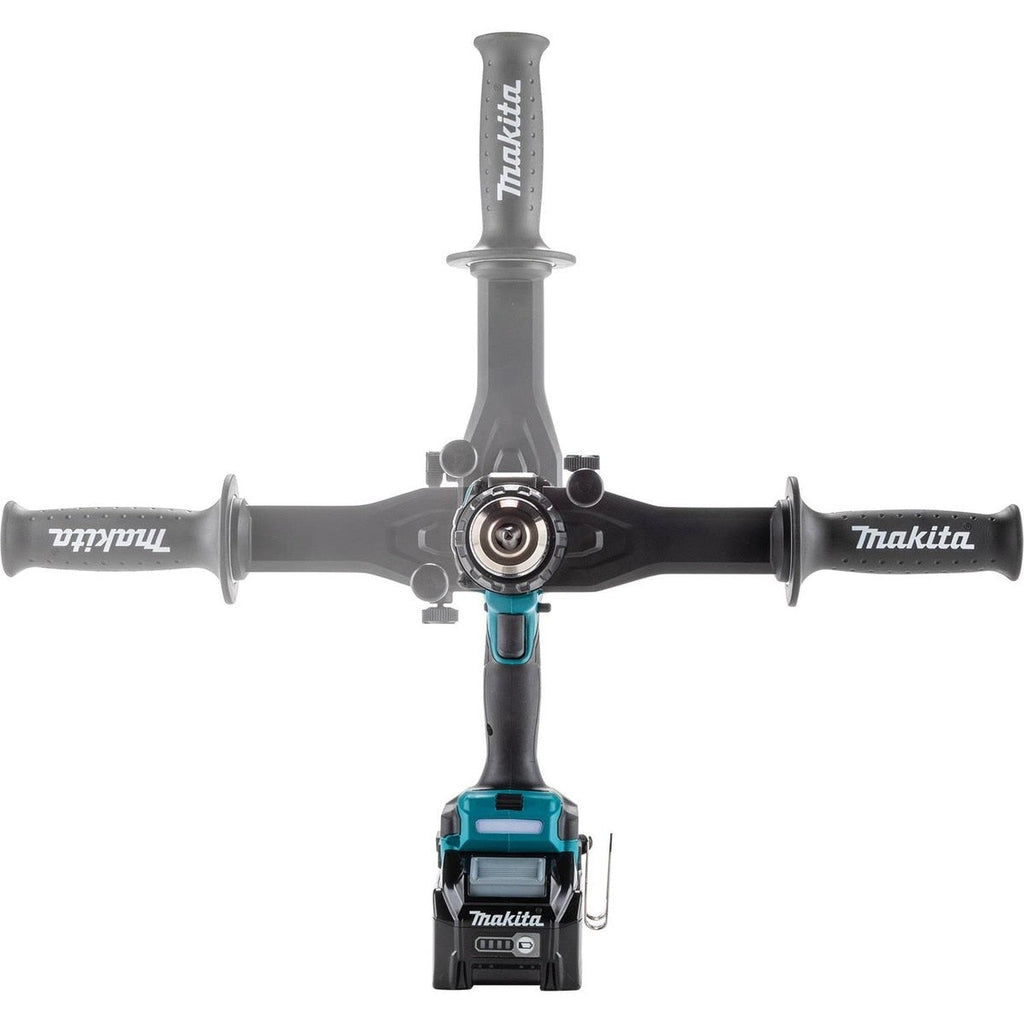 Makita GPH03SU1 40V max XGT Brushless Cordless 3-Speed 1/2" Hammer Driver-Drill Kit (4.0Ah Battery)