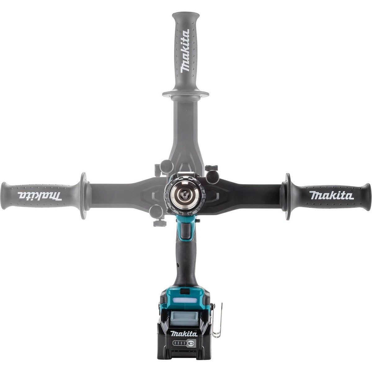 Makita GPH03SU1 40V max XGT Brushless Cordless 3-Speed 1/2" Hammer Driver-Drill Kit (4.0Ah Battery)