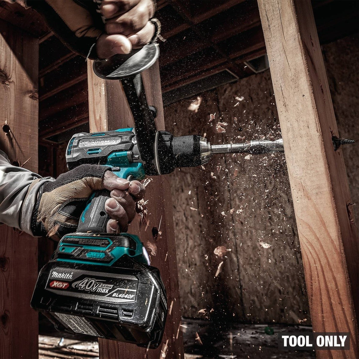 Makita GPH03Z 40V max XGT Brushless Cordless 3 Speed 1/2" Hammer Driver Drill Tool Only