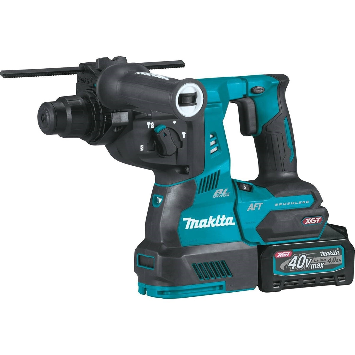 Makita GRH01M1 40V max XGT® 1-1/8" AVT® Rotary Hammer Kit