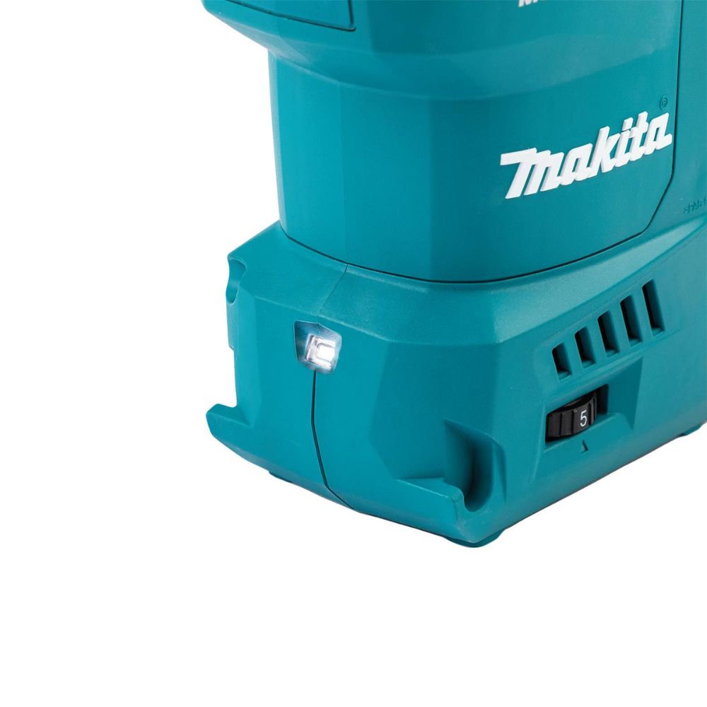 Makita GRH09M1 40V max XGT Brushless Cordless 1-3/16" AVT Rotary Hammer Kit, accepts SDS-PLUS, with Interchangeable Chuck, AWS Capable (4.0Ah)
