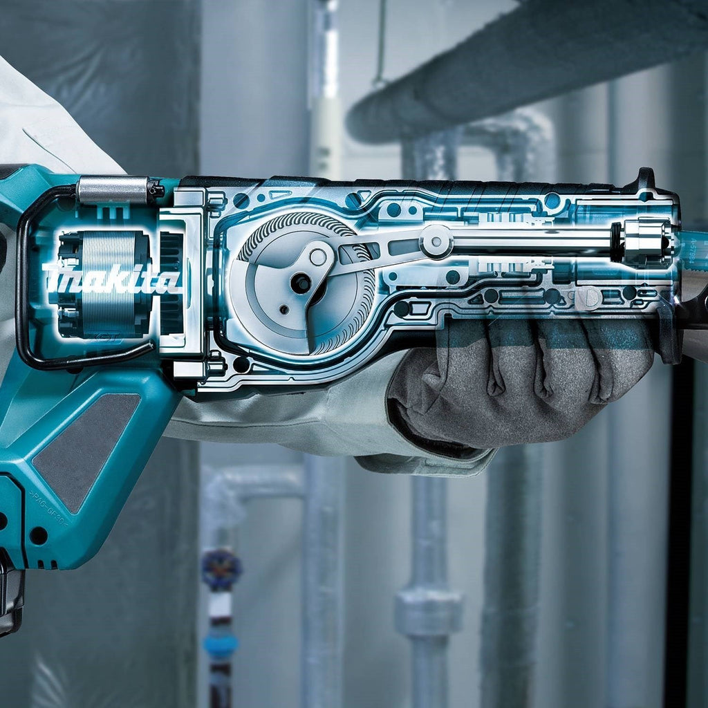 Makita GRJ01M1 40V max XGT® Recipro Saw Kit, 4.0Ah
