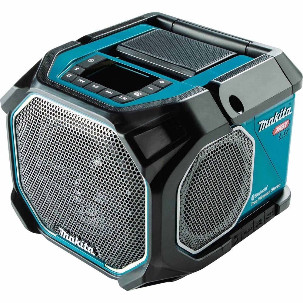 Makita GRM05 40V max XGT / 18V LXT Lithium-Ion Cordless/Corded Bluetooth Job Site Speaker (Tool Only)