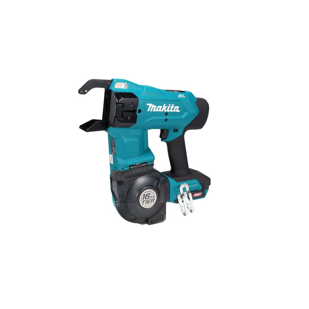 Makita GRT01D 40V max XGT Brushless 16 Gauge Rebar Tying Tool Kit (2) 2.5Ah Batteries