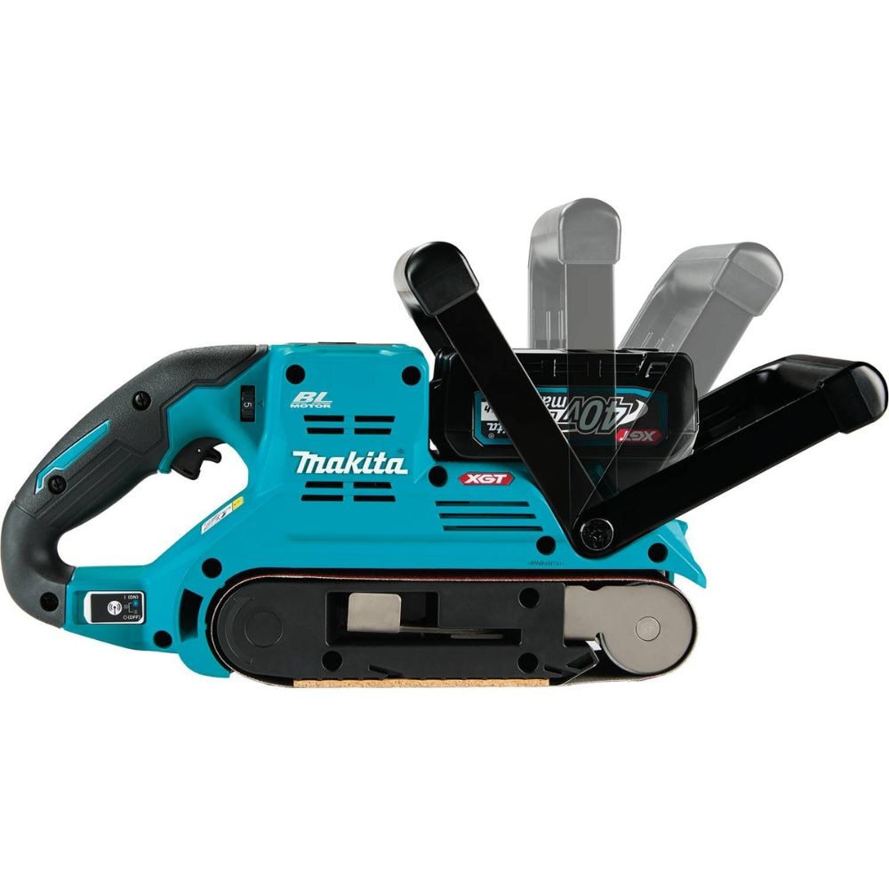 Makita GSB01Z 40V max XGT Brushless Cordless 3" x 21" Belt Sander, AWS Capable, Tool Only