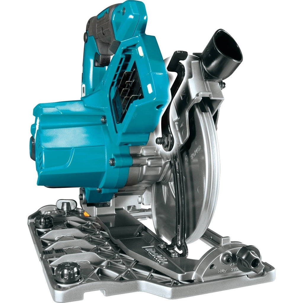 Makita GSH02Z 40V max XGT® Circular Saw with Guide Rail Compatible Base