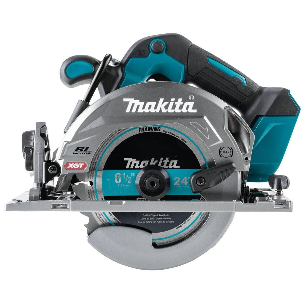 Makita GSH05Z 40V max XGT Brushless Cordless 6-1/2" Circular Saw, AWS Capable, Tool Only