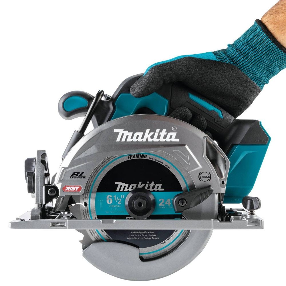 Makita GSH05Z 40V max XGT Brushless Cordless 6-1/2" Circular Saw, AWS Capable, Tool Only