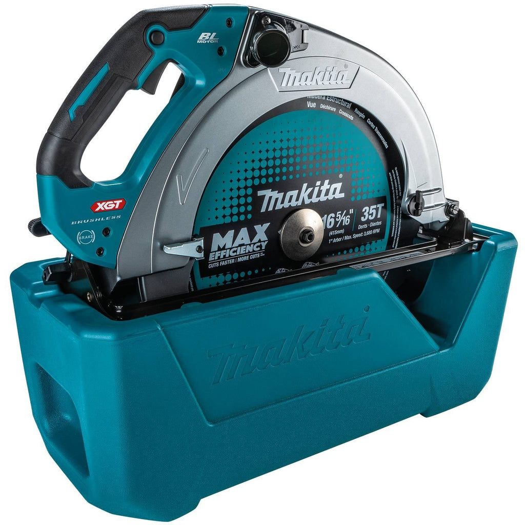 Makita GSH06Z 40V max XGT Brushless Cordless 16-5/16" Circular Saw Tool Only–High-Capacity Cordless