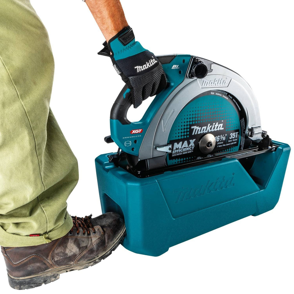 Makita GSH06Z 40V max XGT Brushless Cordless 16-5/16" Circular Saw Tool Only–High-Capacity Cordless