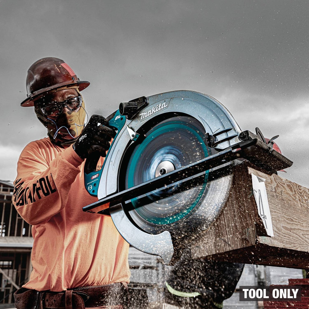 Makita GSH06Z 40V max XGT Brushless Cordless 16-5/16" Circular Saw Tool Only–High-Capacity Cordless