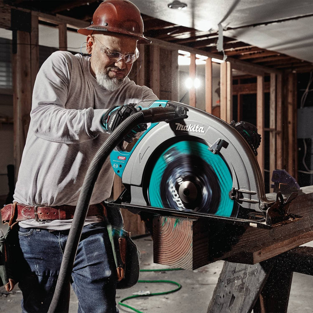 Makita GSH06Z 40V max XGT Brushless Cordless 16-5/16" Circular Saw Tool Only–High-Capacity Cordless