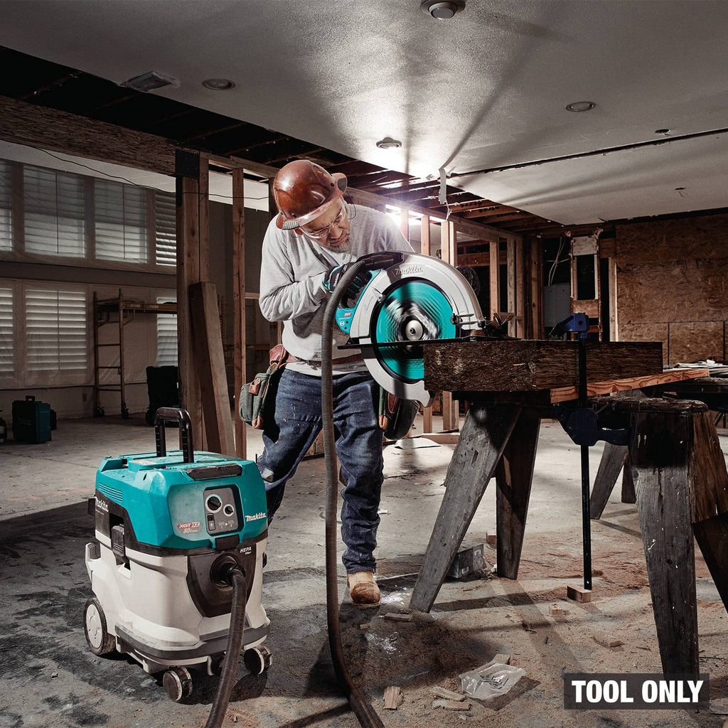 Makita GSH06Z 40V max XGT Brushless Cordless 16-5/16" Circular Saw Tool Only–High-Capacity Cordless