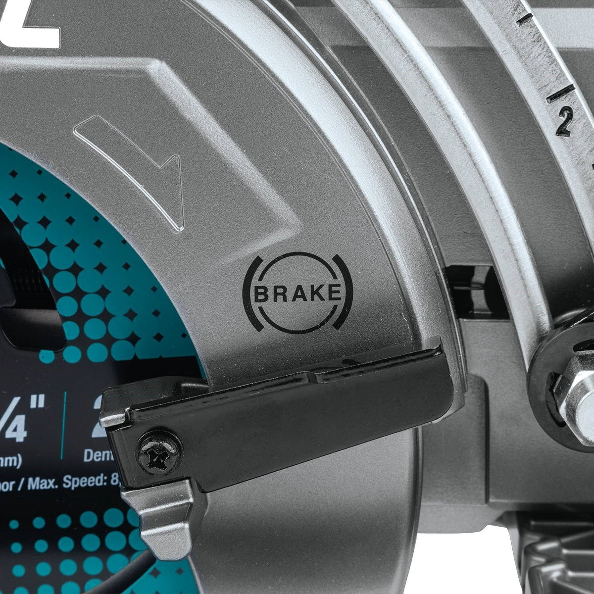 Makita GSR01M1 40V max XGT® Rear Handle 7-1/4” Circular Saw Kit, 4.0 Ah