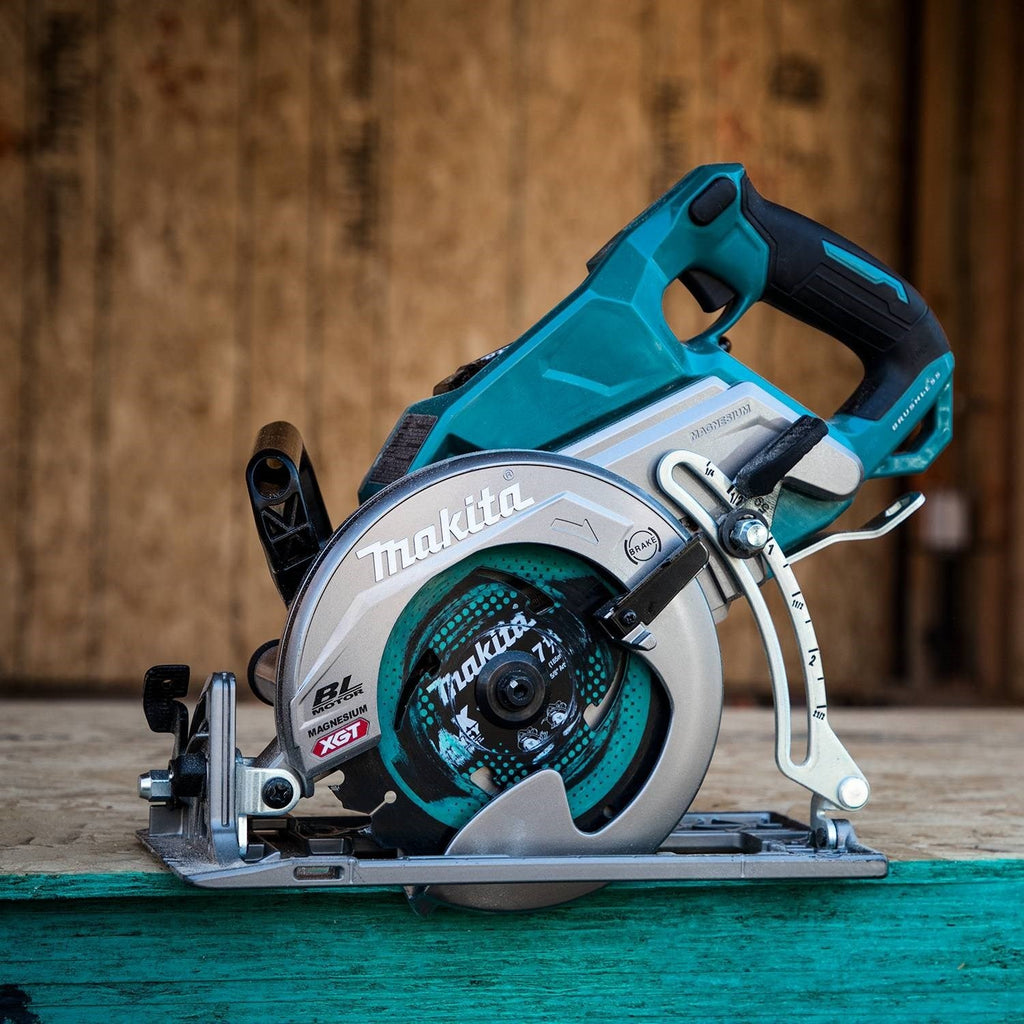 Makita GSR01M1 40V max XGT® Rear Handle 7-1/4” Circular Saw Kit, 4.0 Ah