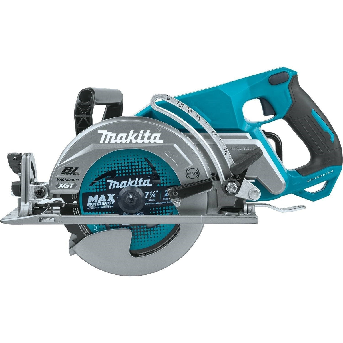 Makita GSR01M1 40V max XGT® Rear Handle 7-1/4” Circular Saw Kit, 4.0 Ah