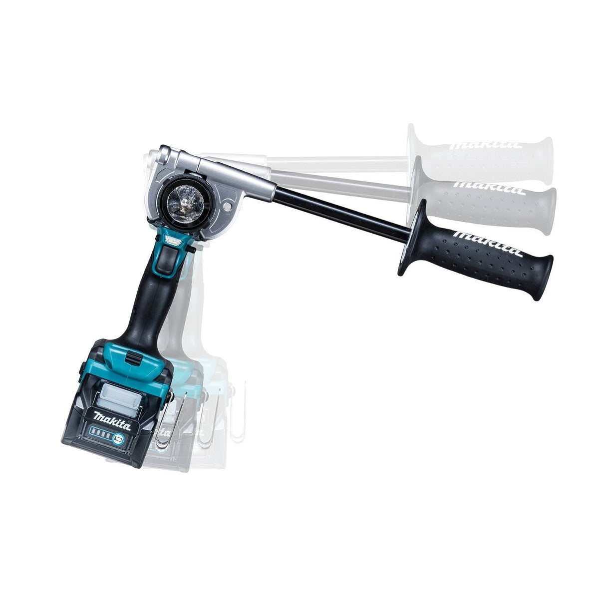 Makita GT200D 40V max XGT® 2-Pc. Combo Kit (2.5Ah)