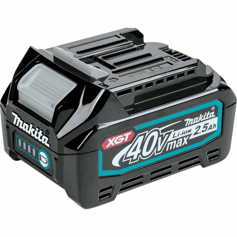 Makita GTP01D1 40V max XGT Brushless Cordless Pin Nailer Kit, 23 Ga. (2.5Ah)