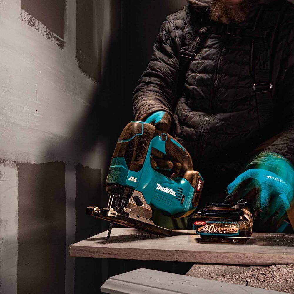 Makita GVJ02Z 40V max XGT Brushless Cordless Jig Saw, Tool Only