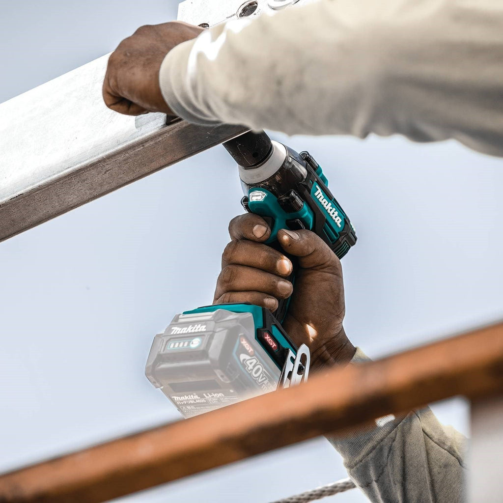 Makita GWT05Z 40V max XGT® Impact Wrench w/ Detent Anvil, Tool Only