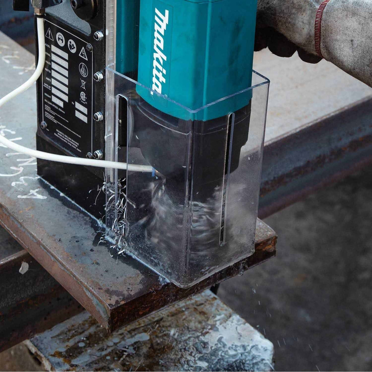 Makita HB350 1-3/8" Magnetic Drill