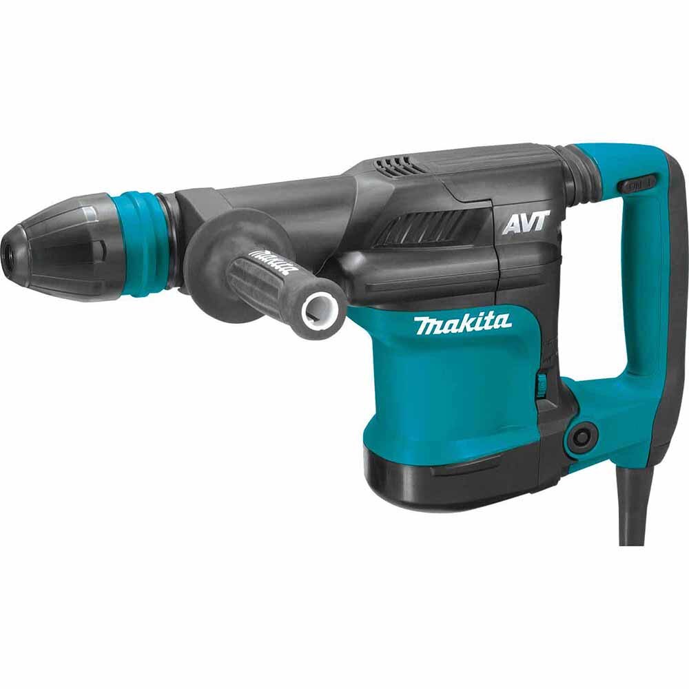 Makita HM0871C 12 lb. AVT Demolition Hammer, accepts SDS-MAX bits, Variable Speed, Case