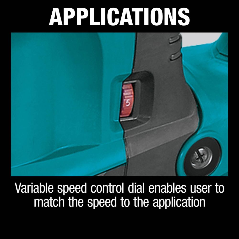 Makita HM1213C 23 lb. AVT Demolition Hammer, accepts SDS-MAX bits, var. spd., case