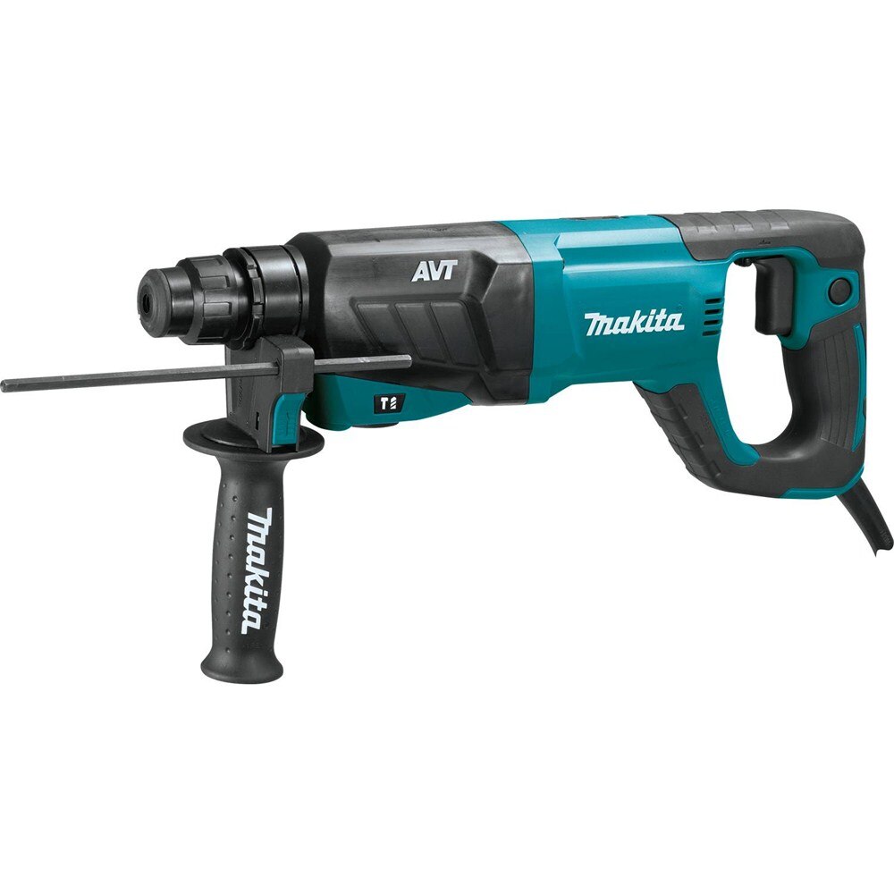 Makita HR2641 1" AVT Rotary Hammer, SDS-PLUS, 3-mode, var. spd., case