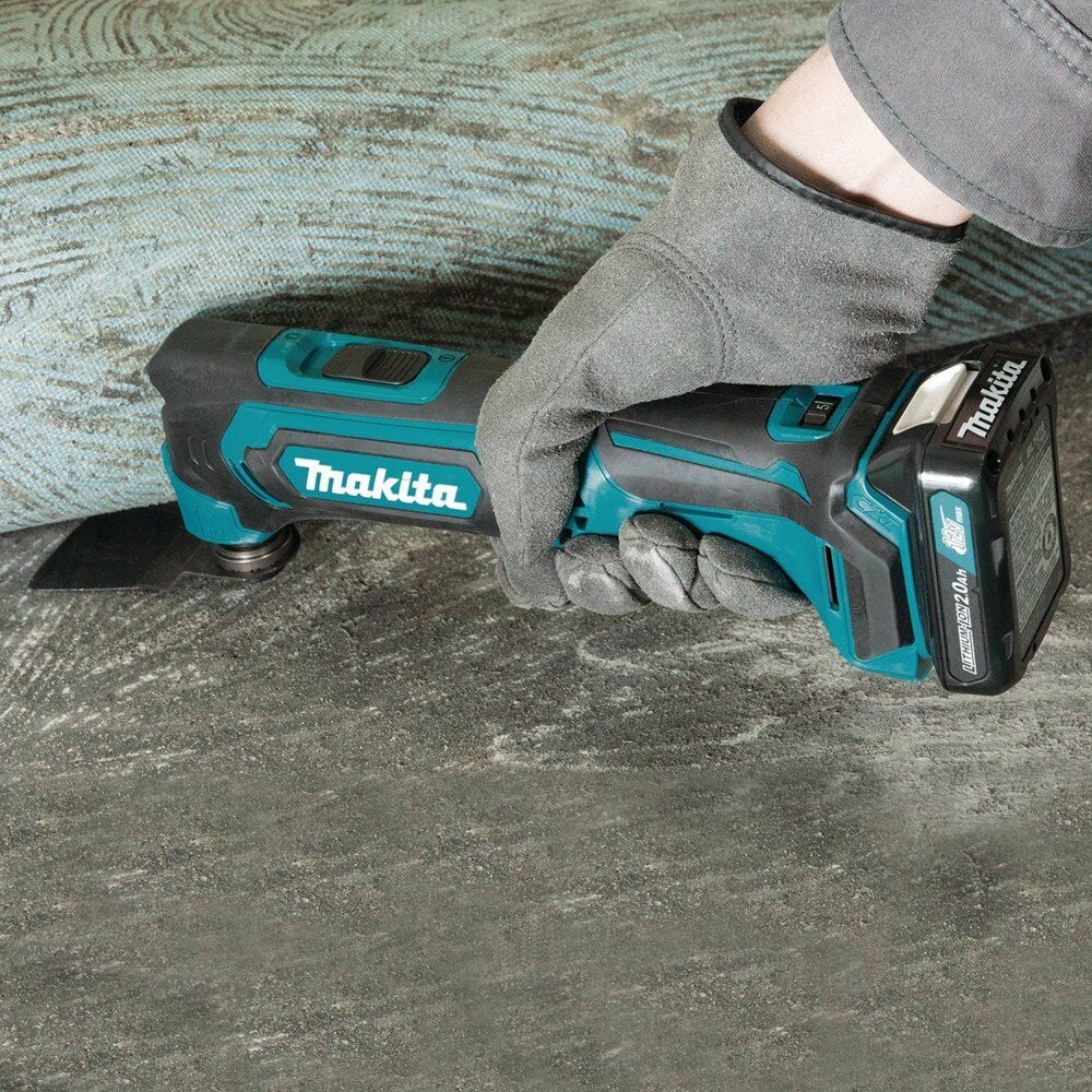 Makita MT01R1 12V Max CXT Li-Ion Cordless Multi-Tool Kit (2.0Ah)