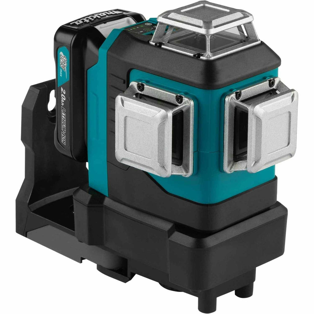 Makita SK700GDNAJ 12V max CXT Self-Leveling 360° 3-Plane Green Laser Kit